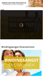 Mobile Screenshot of bindingsangstverlatingsangst.com