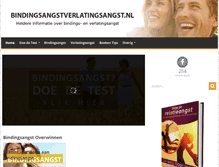 Tablet Screenshot of bindingsangstverlatingsangst.com